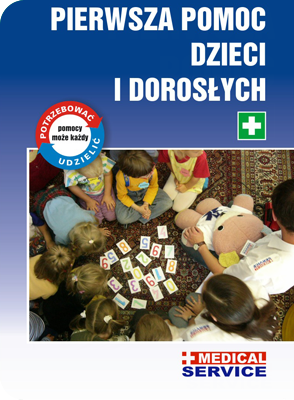 Płyta CD - Pierwsza pomoc dzieci i dorosłych